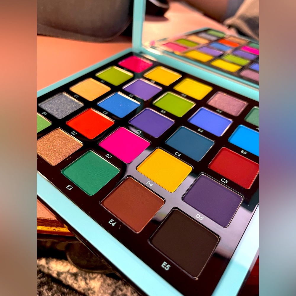 NORVINA Pro Pigment Palette Vol 2 eyeshadow